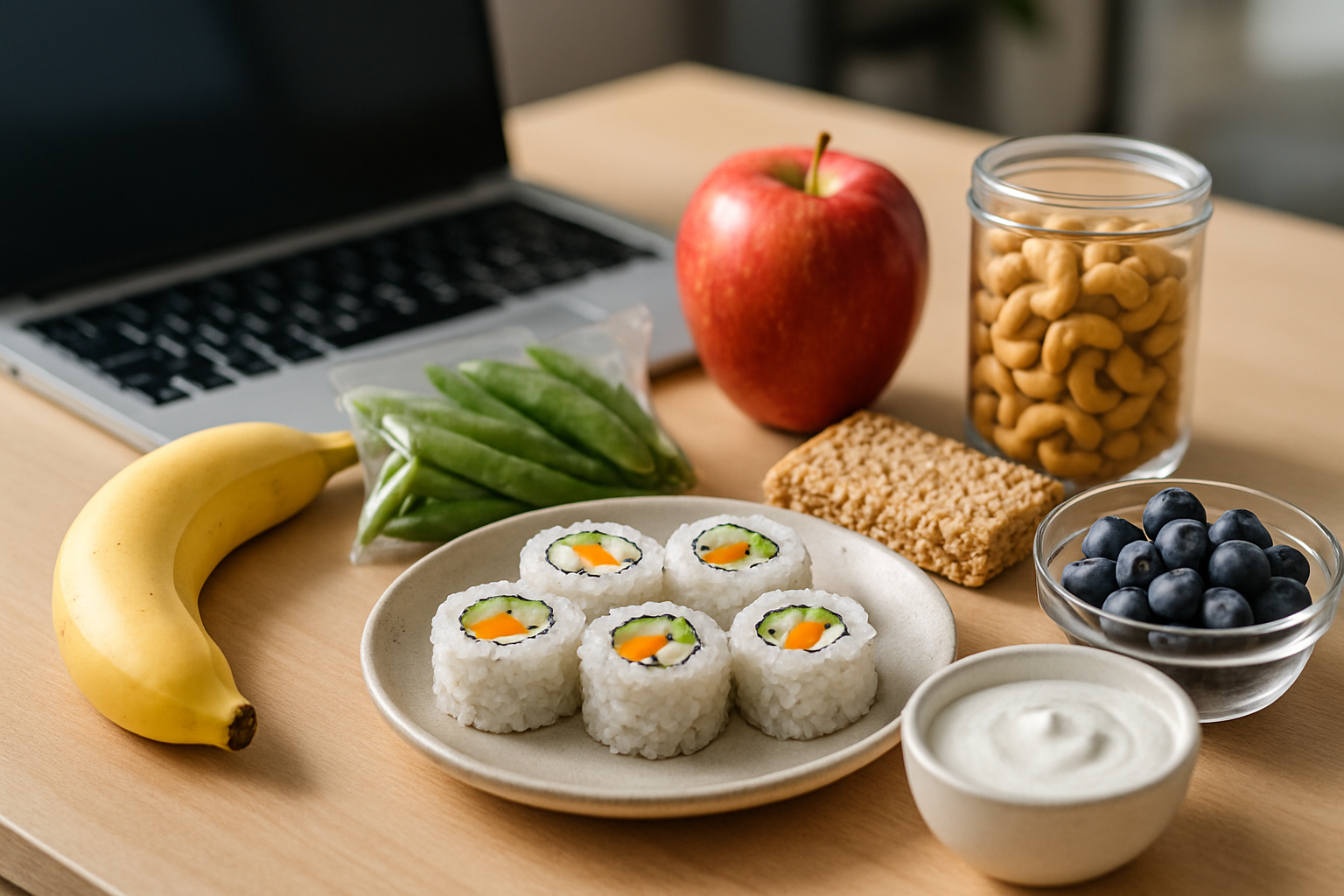 Best Healthy Snacks for Busy Professionals in 2026