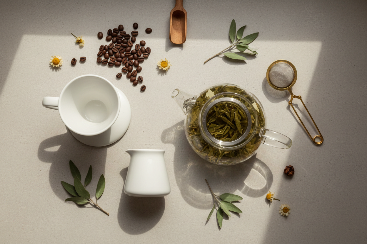 Tea & Coffee from Around the World