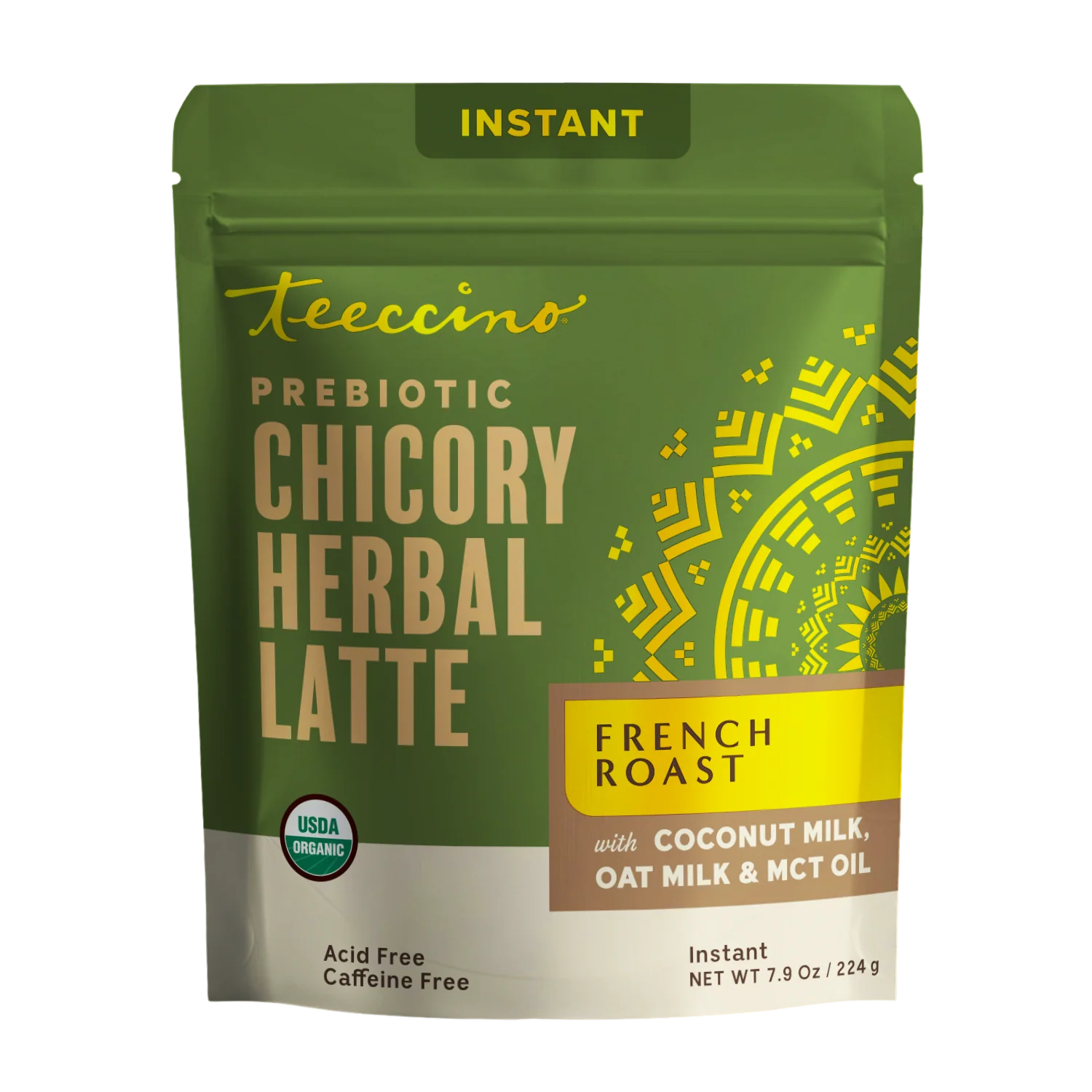 Instant French Roast Herbal Latte