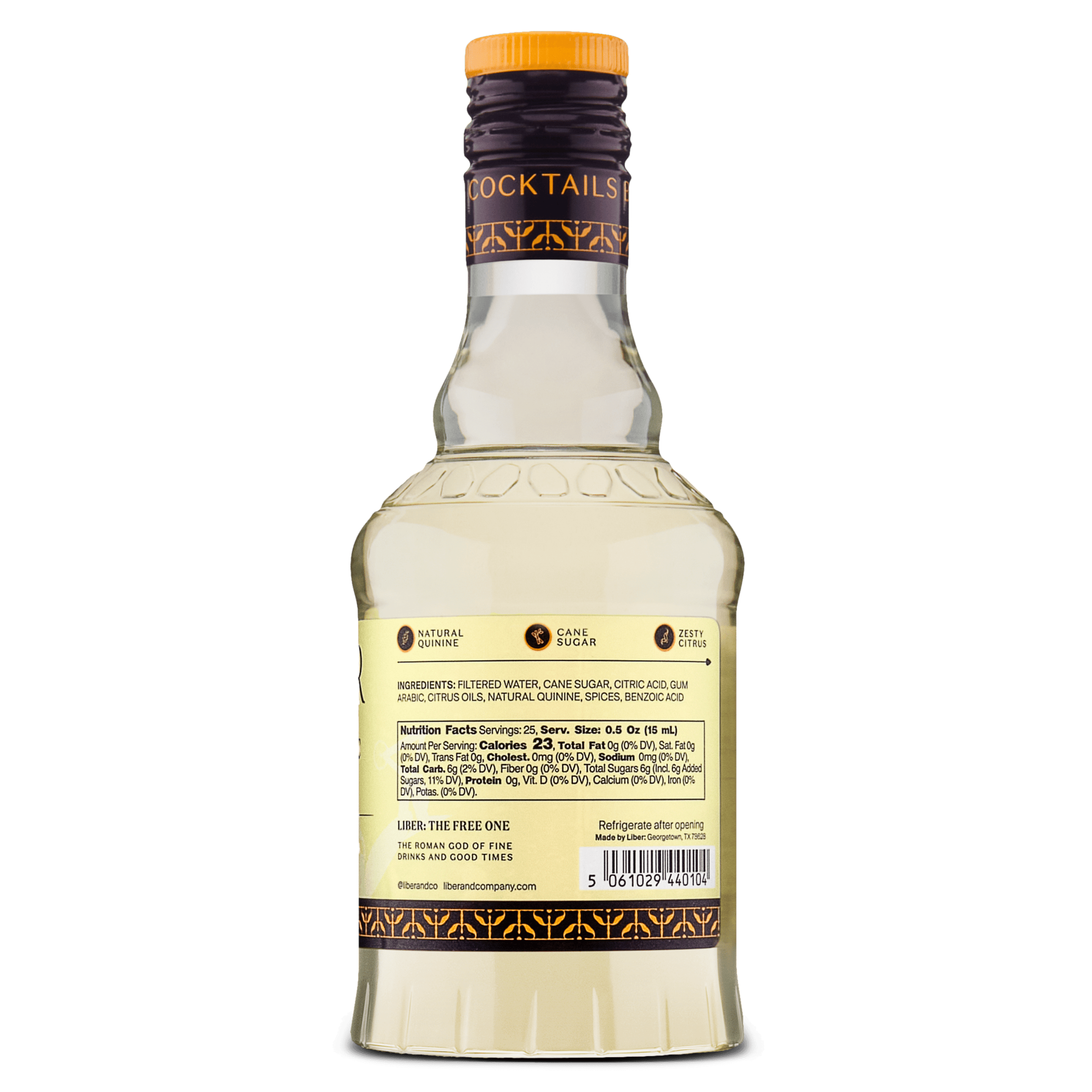 Premium Tonic Syrup