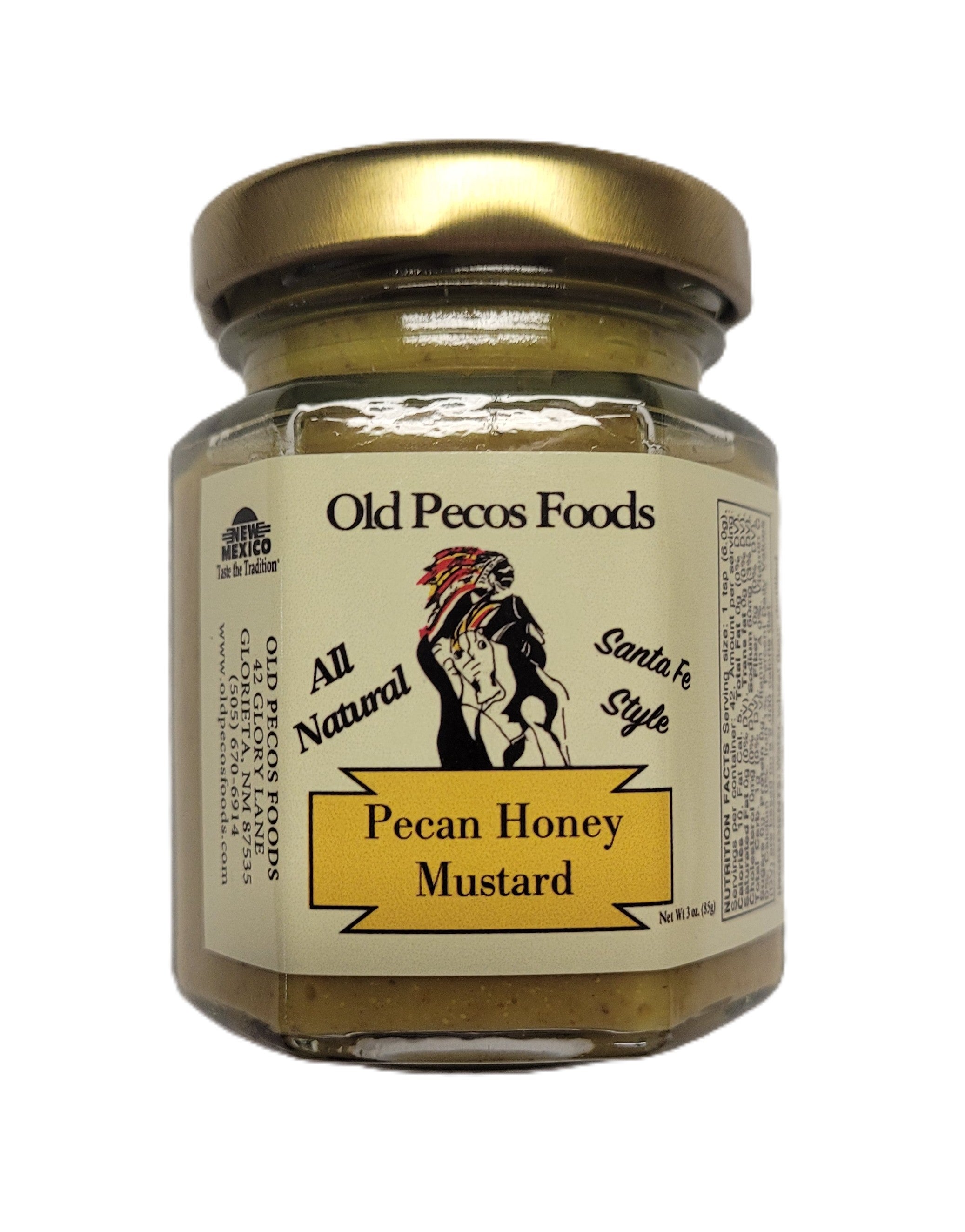 Pecan Honey Mustard