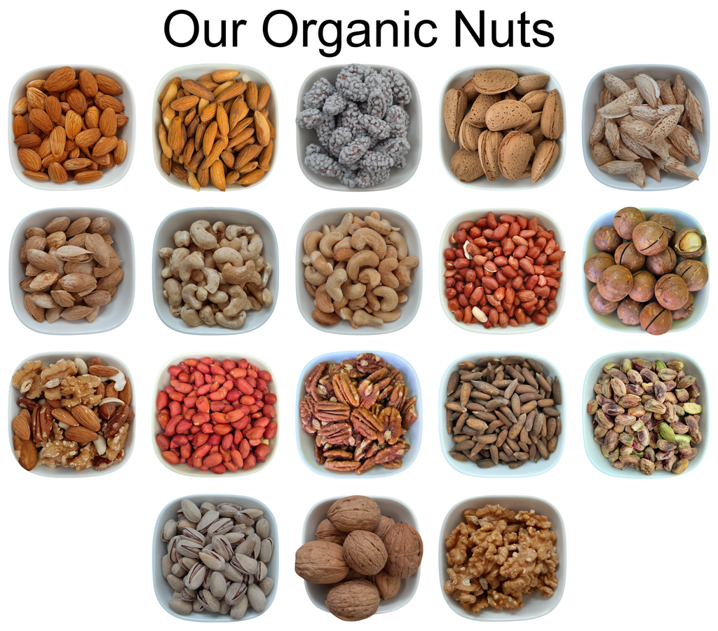Unshelled Pistachios – Natural Organic Premium-quality + Free sample!