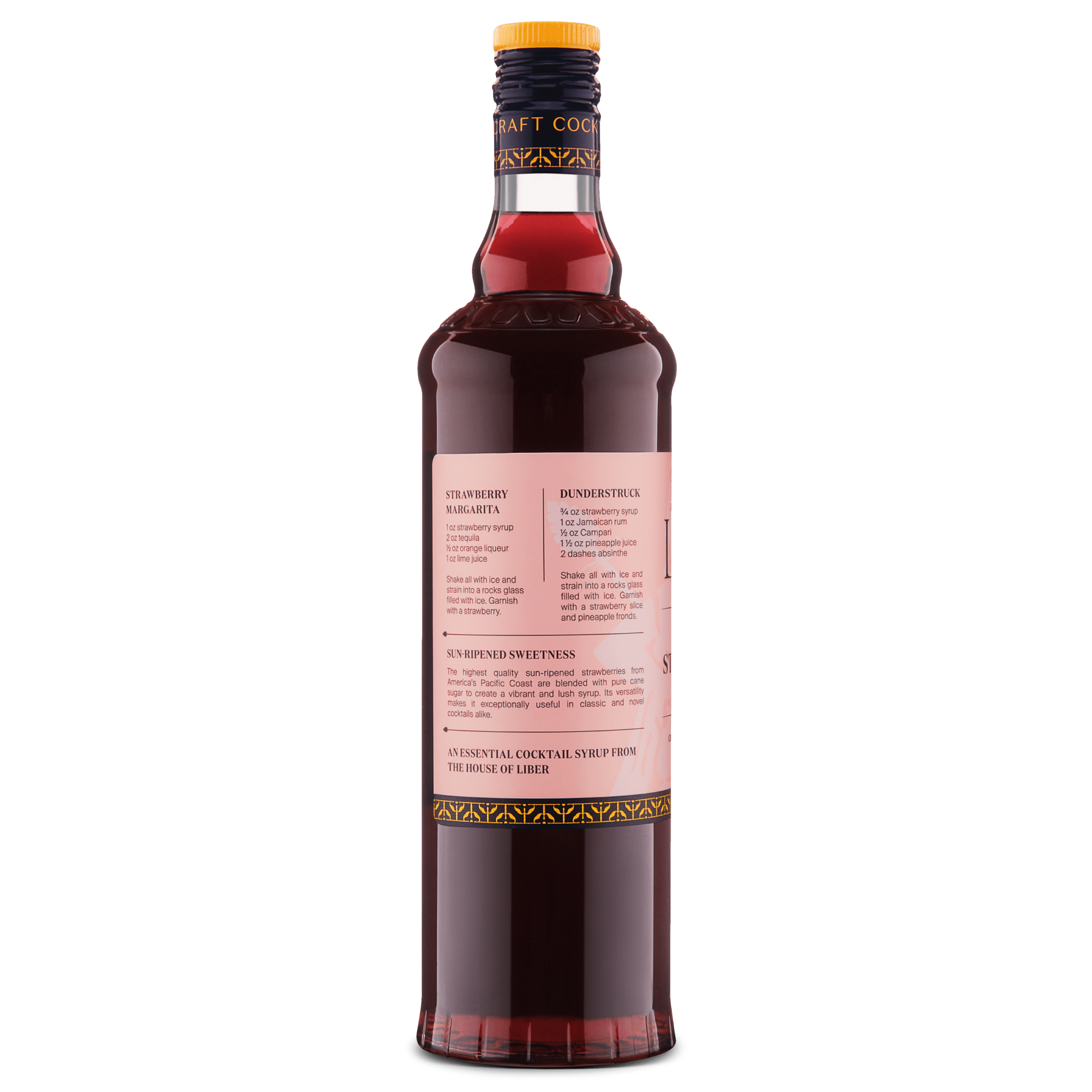 Pacific Strawberry Syrup