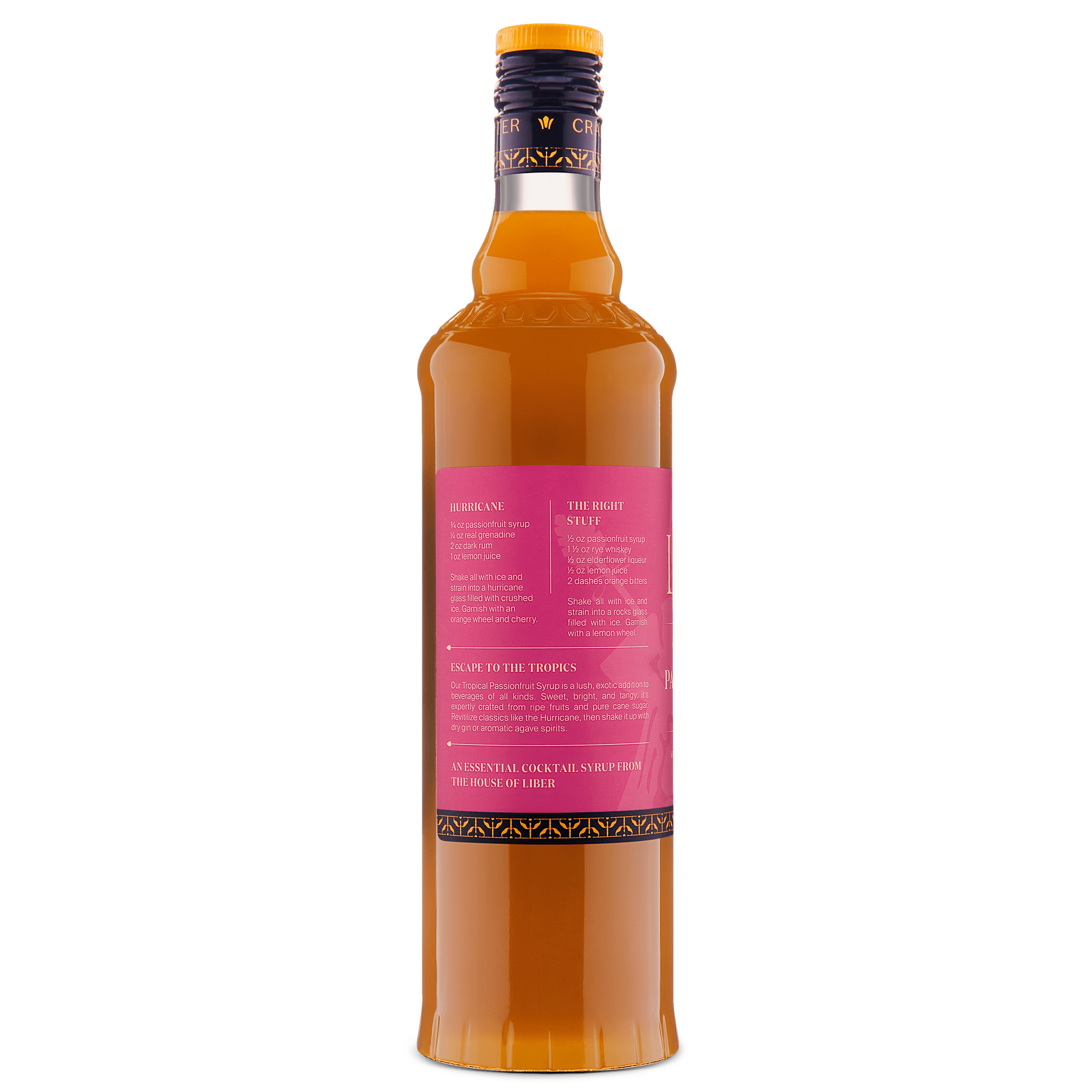 Tropical Passionfruit Syrup