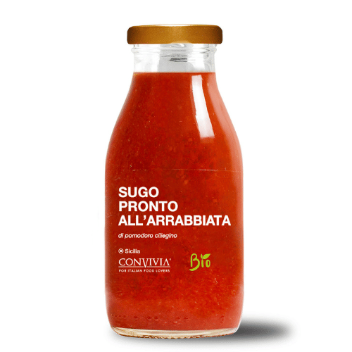 Sugo all'arrabbiata bio