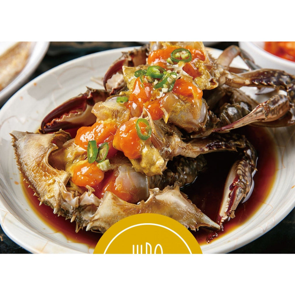 Super Premium Soy Sauce Marinated Female Blue Crab (Korean Gejang)-800g