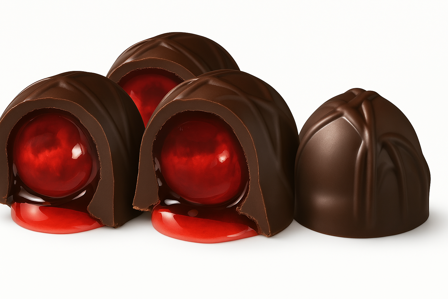 Andy Anand Sugar-Free Belgian Dark Chocolate Cherry Cordials, 25 pc – Plant-Based, Liquid Center, Diabetic-Friendly, Birthday Gift Box