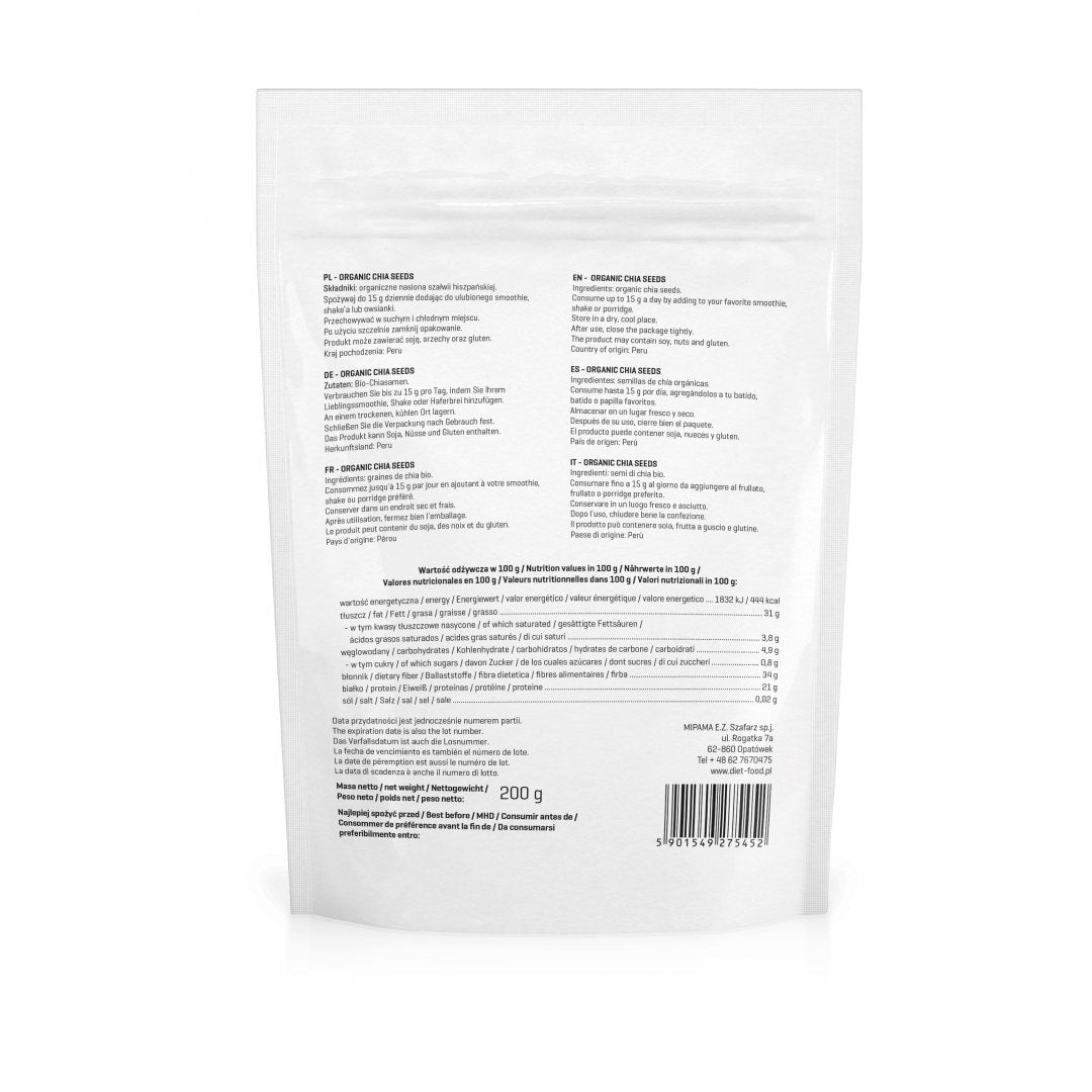 Bio Chia Seeds