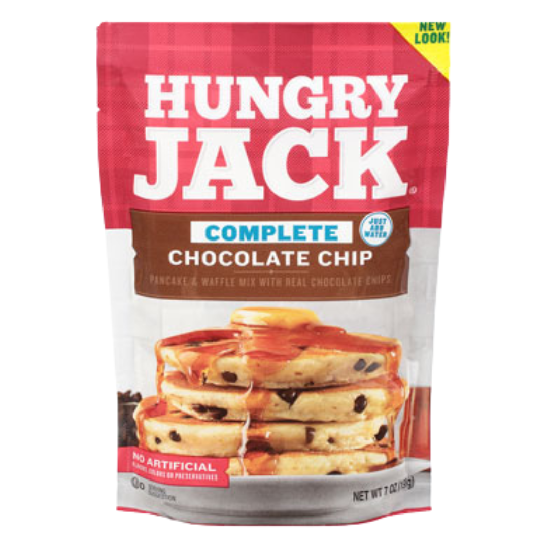Hungry Jack Pancake Mix Chocolate 7 oz