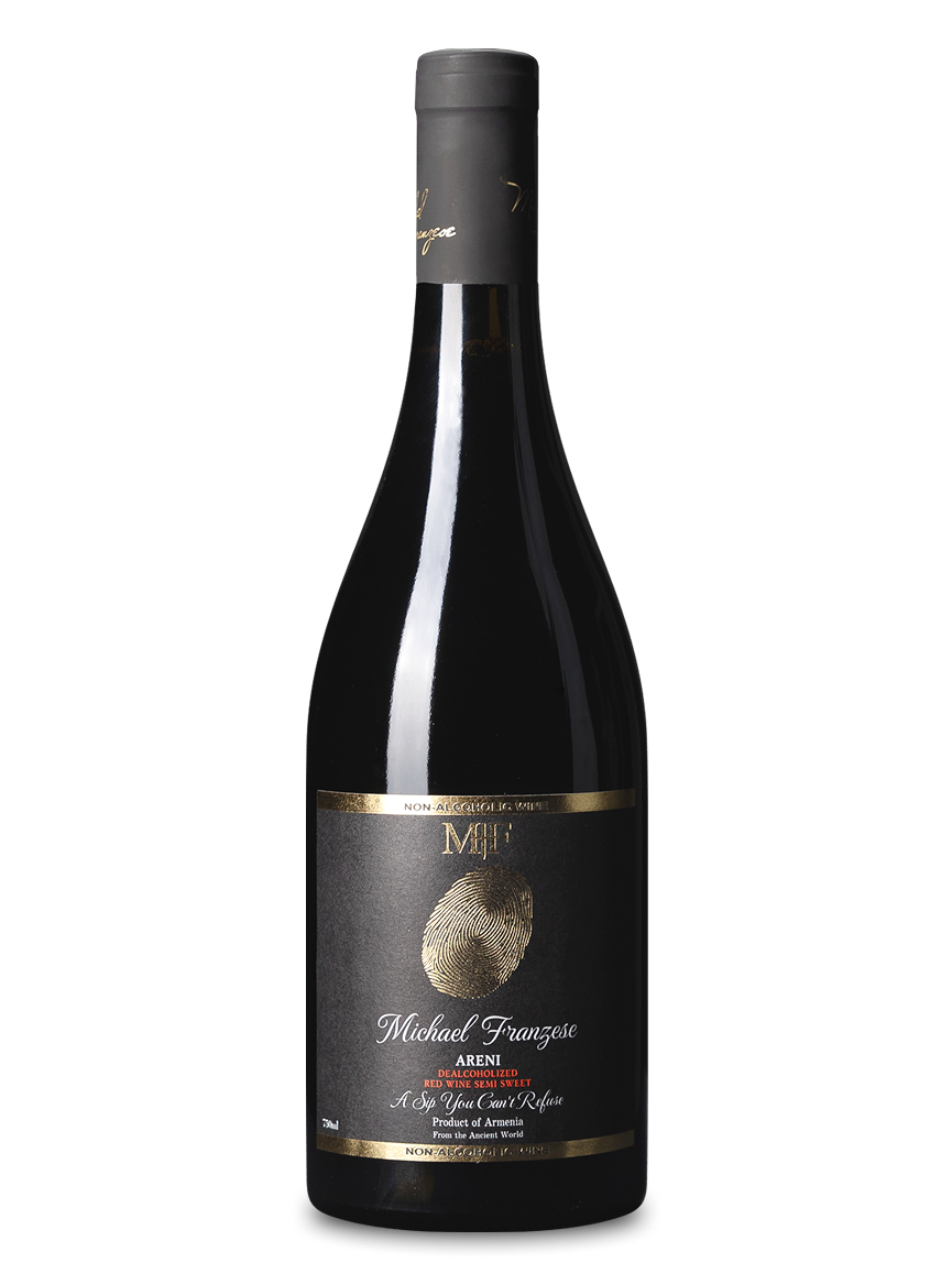 Non-Alcoholic Semi Sweet Red