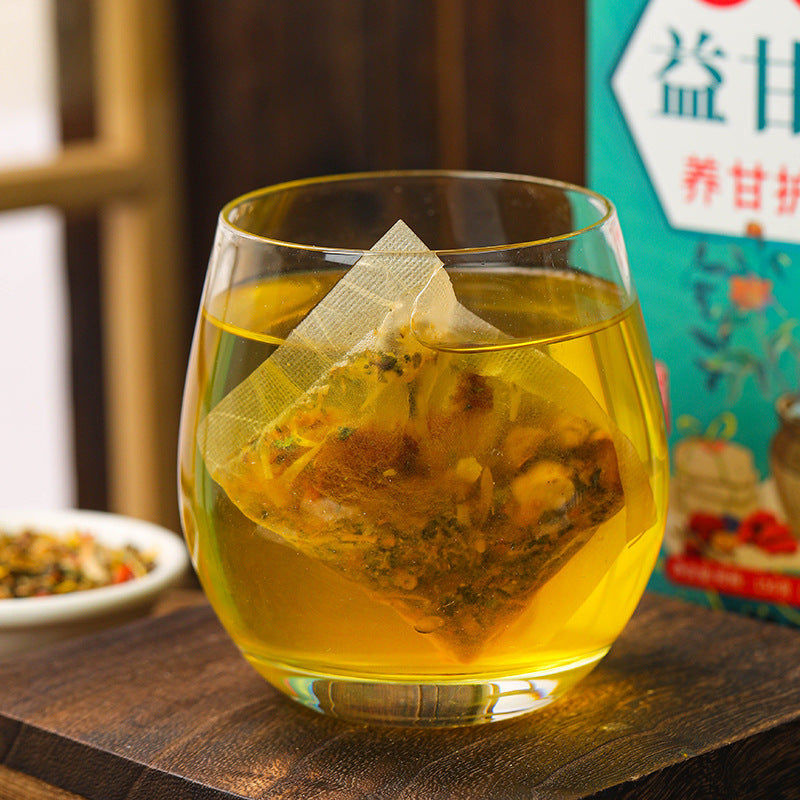 Chunzitang Wanming 18-flavor Yigancha 18-flavor Yigancha nourishes and protects gancha, a substitute tea for drinking