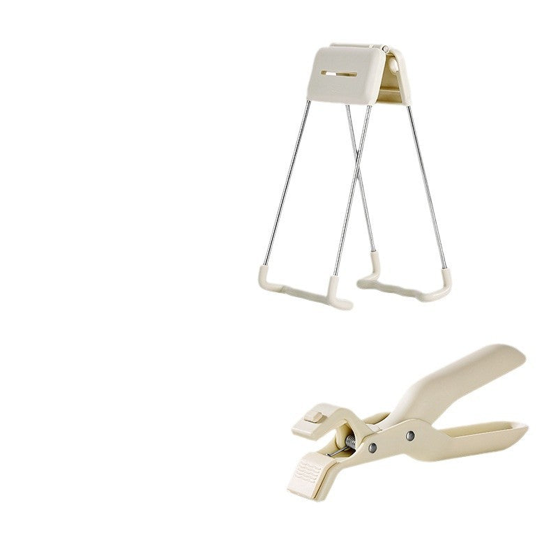 Anti-scald clamps, bowl clamps, anti-hot hand clamps for kitchen use to clamp plates, steamed vegetables, stainless steel plates, bowls, and artifacts are non-slip