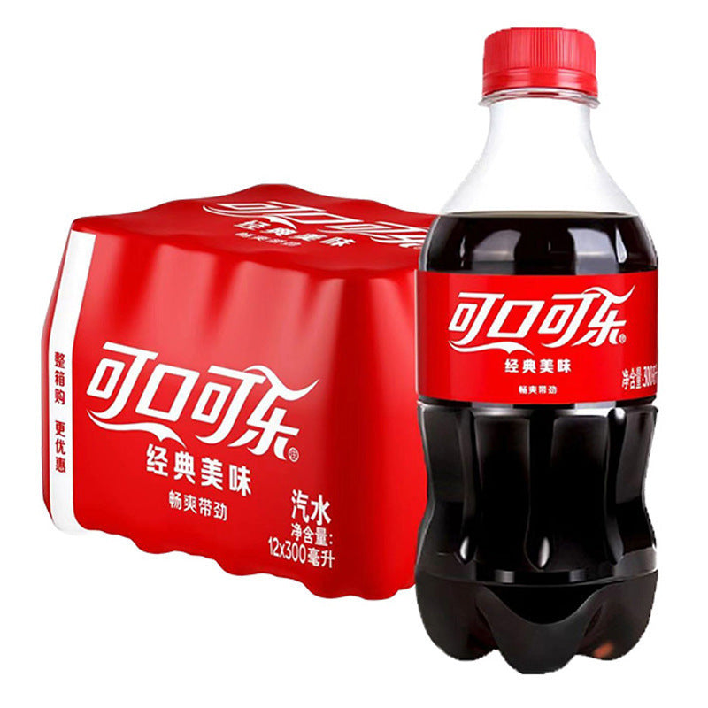 Snacks, drinks, soda bottles wholesale, wholesale Coca-Cola wholesale beverages, internet-famous wholesale New Year drinks, whole boxes of drinks
