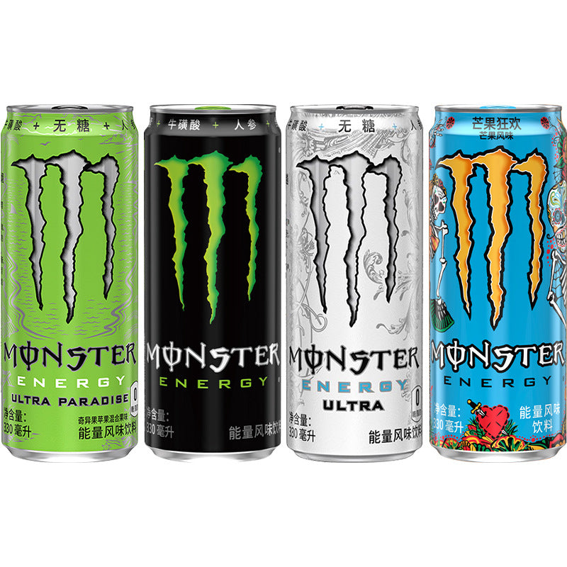 Monster Magic Claw Energy Vitamin Flavor Sugar-Free Functional Drink 330ml*12 cans full box