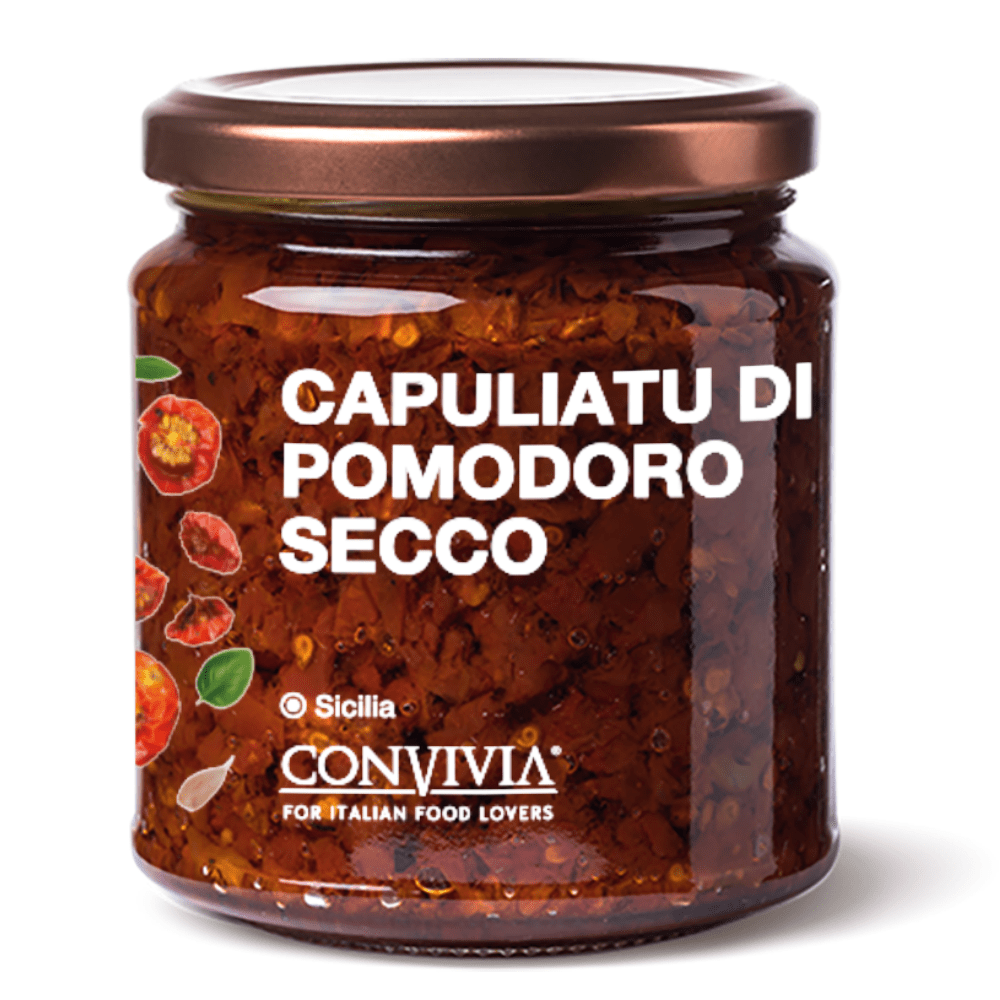 Il Capuliatu di pomodoro secco