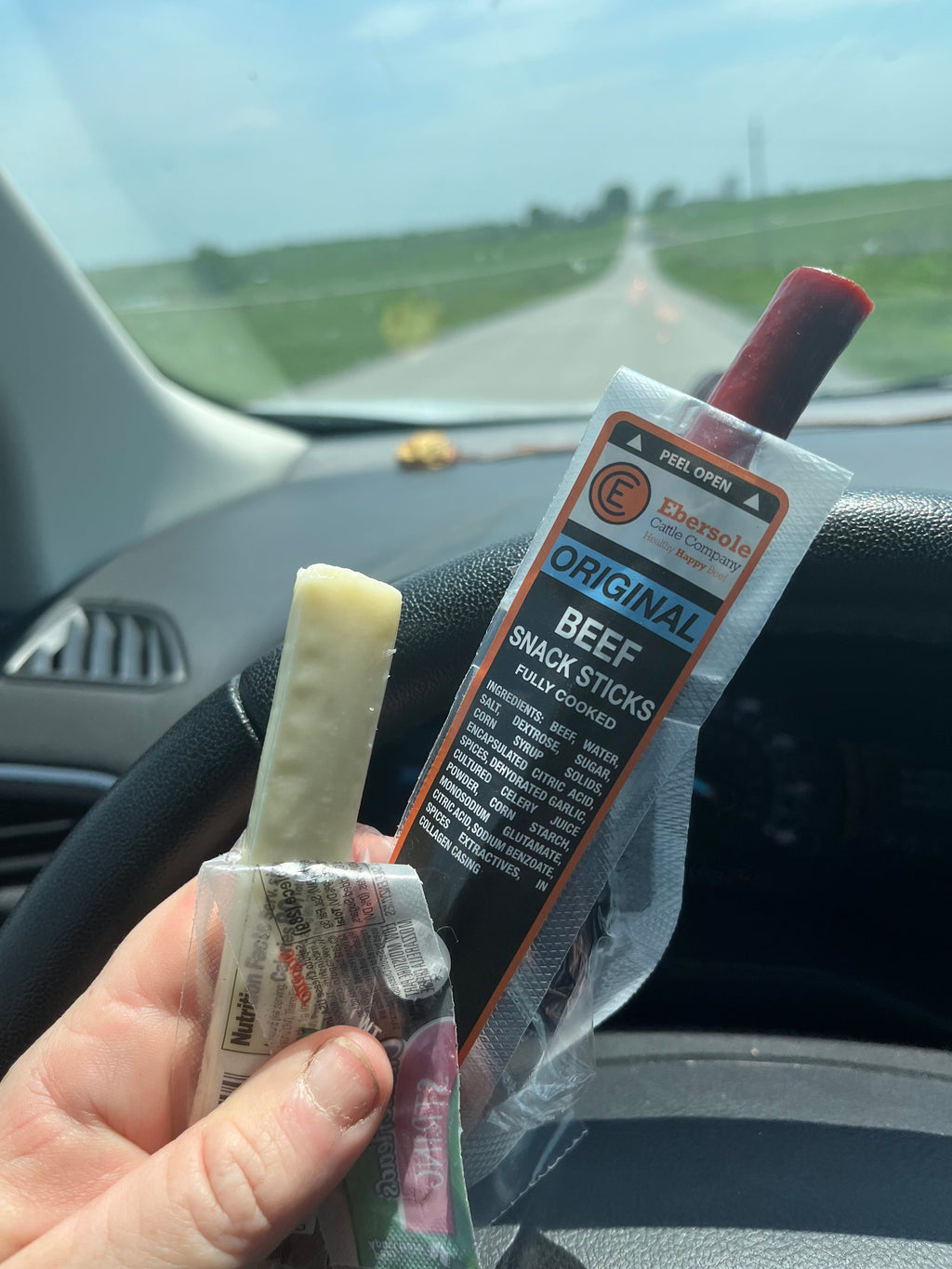 ECC Ranch Grassfed Beef Sticks