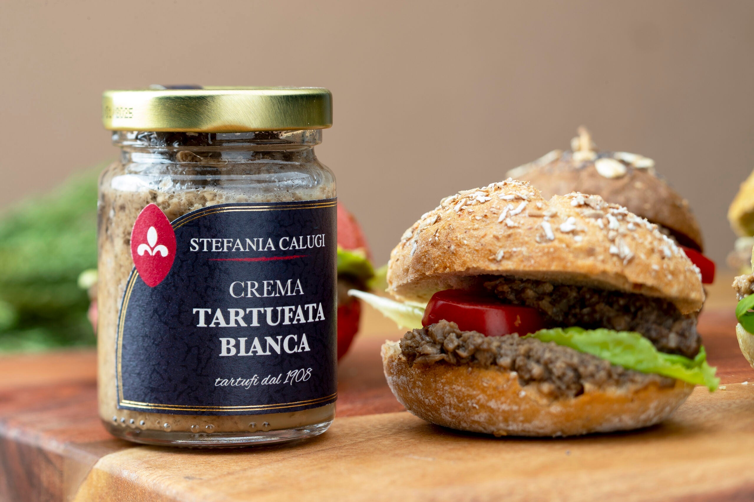 Stefania Calugi Spring White Truffle Sauce 6.35oz/180g