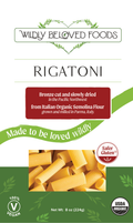 Rigatoni - Vegan - Dried