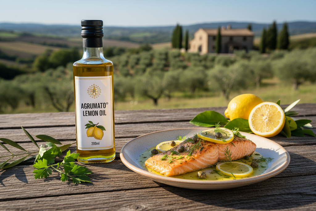 Agrumato® Lemon Oil 200ml Produced by: AGRUMATO®  in Abruzzo, Italy