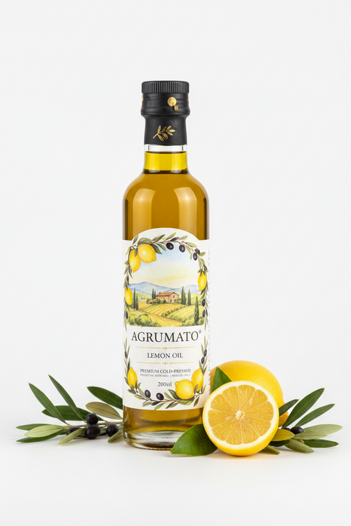 Agrumato® Lemon Oil 200ml Produced by: AGRUMATO®  in Abruzzo, Italy