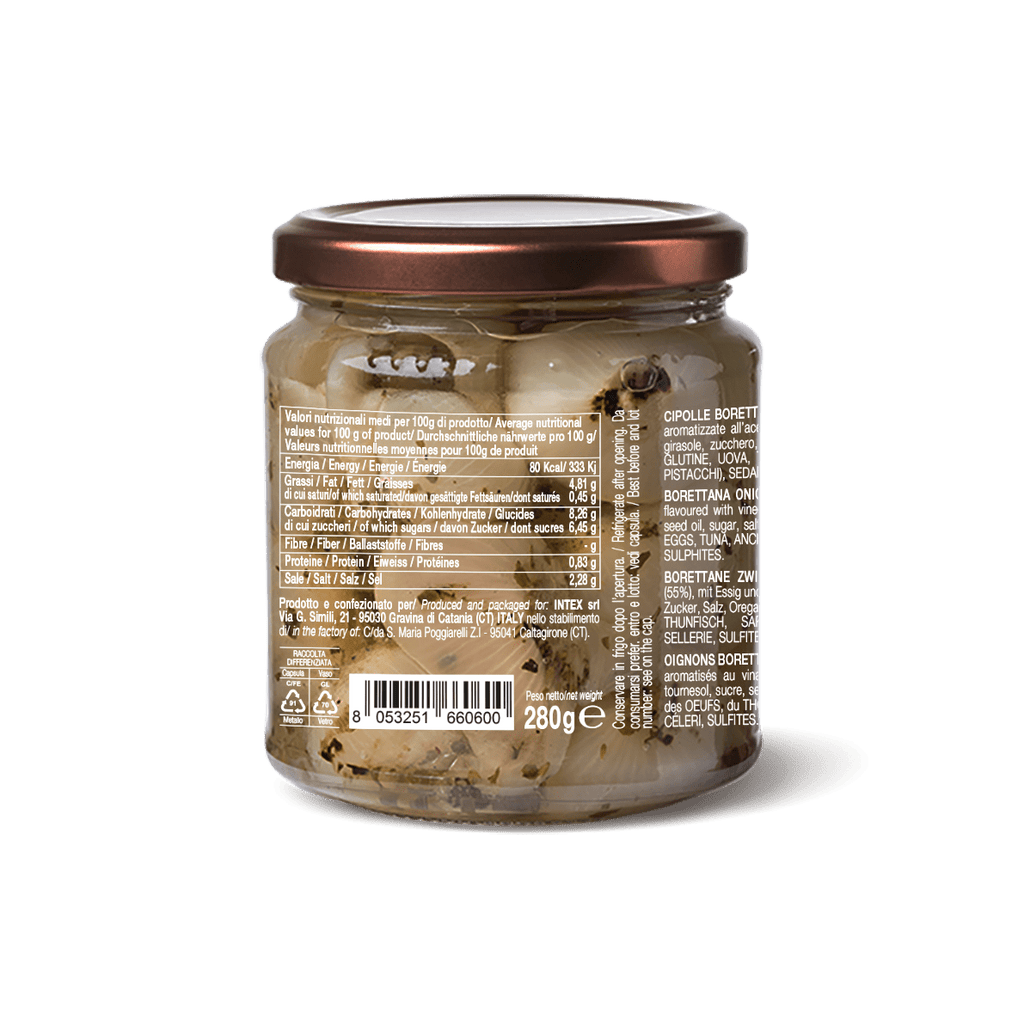 Cipolle borettane 280g