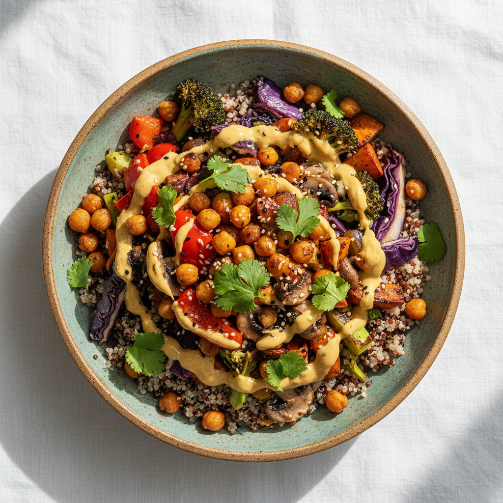 Extra Vegetarian/Vegan Entrée