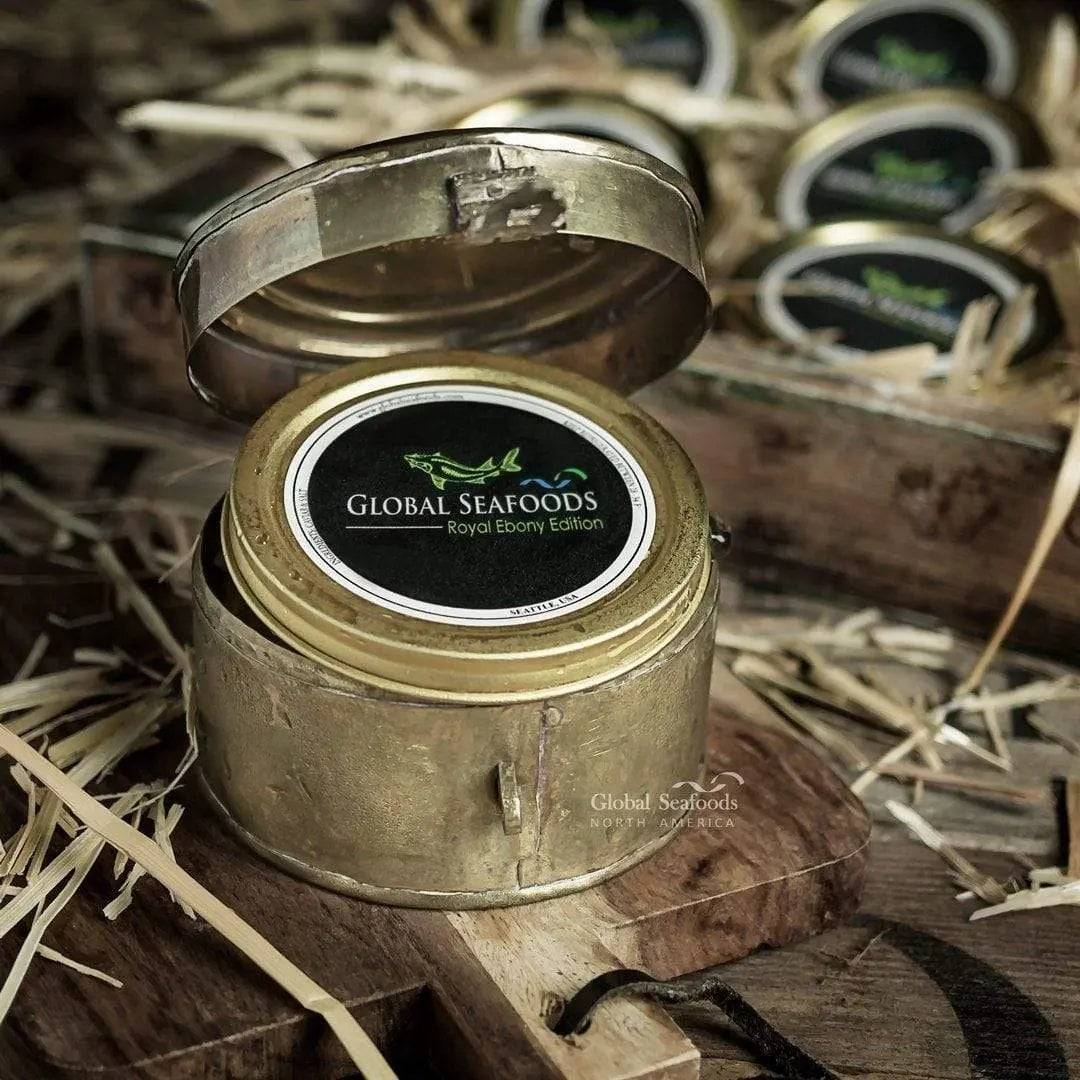 Buy Ossetra Sturgeon Caviar - Royal Crown | Premium & Sustainably Sourced