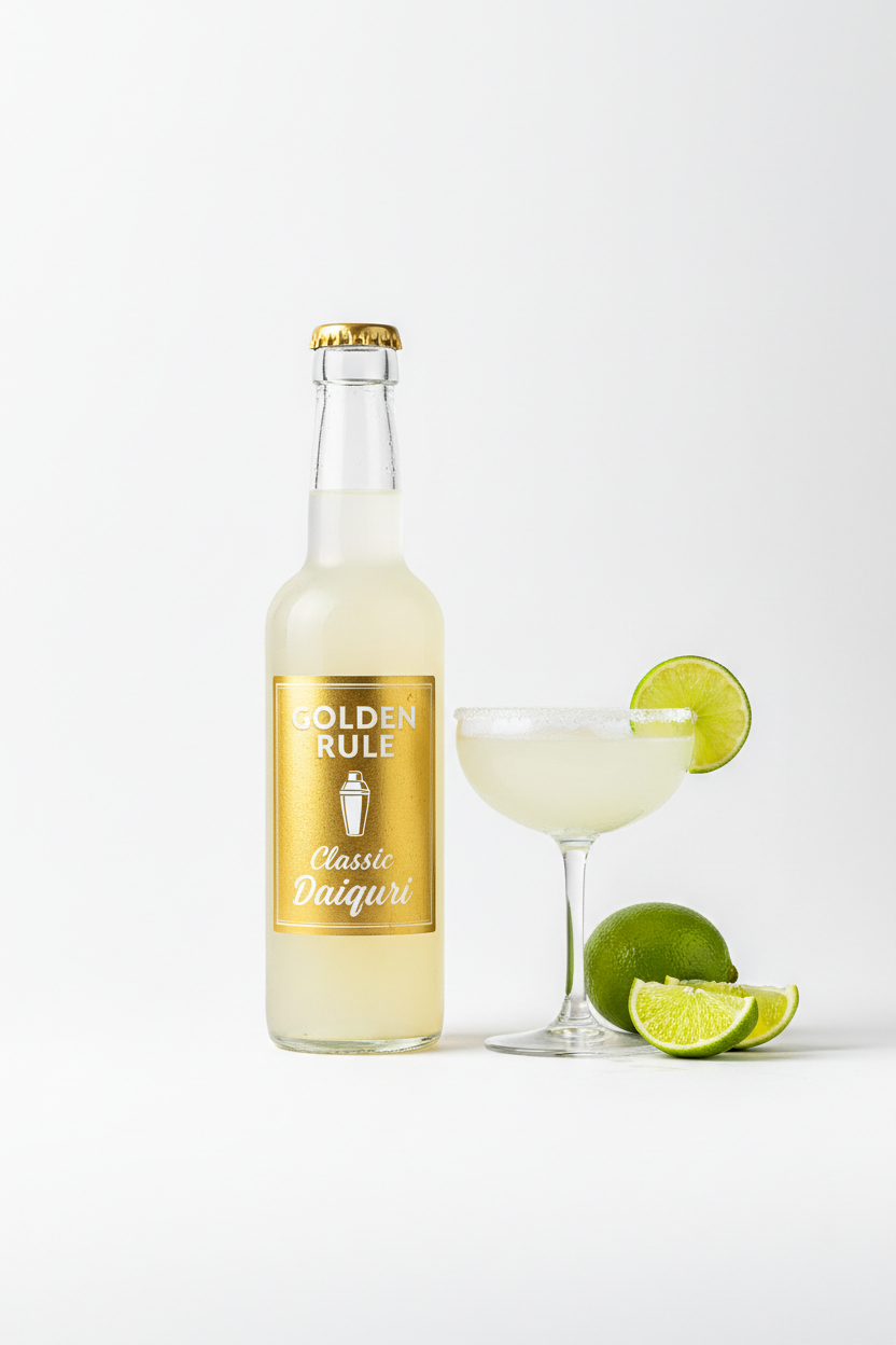 Golden Rule - Classic Daiquiri Cocktail (100ML)