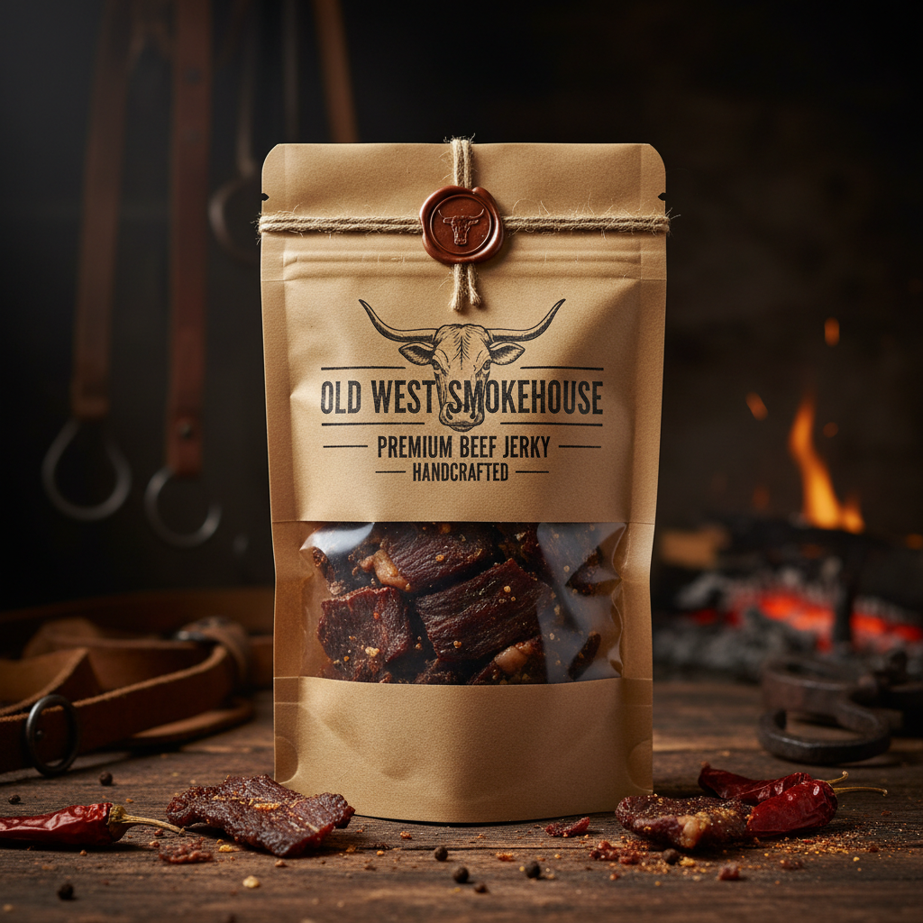 Ghost Pepper Premium Beef Jerky