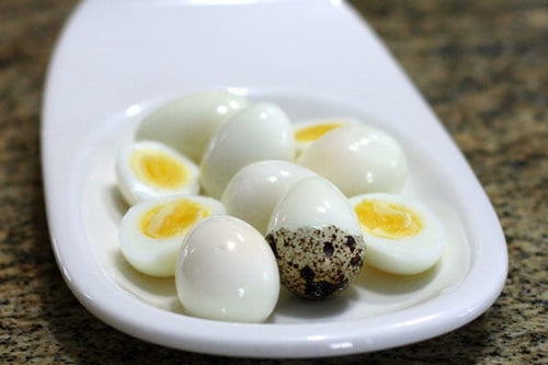 6 Dozen Farm Fresh n Tasty Organic Jumbo Quail Eggs