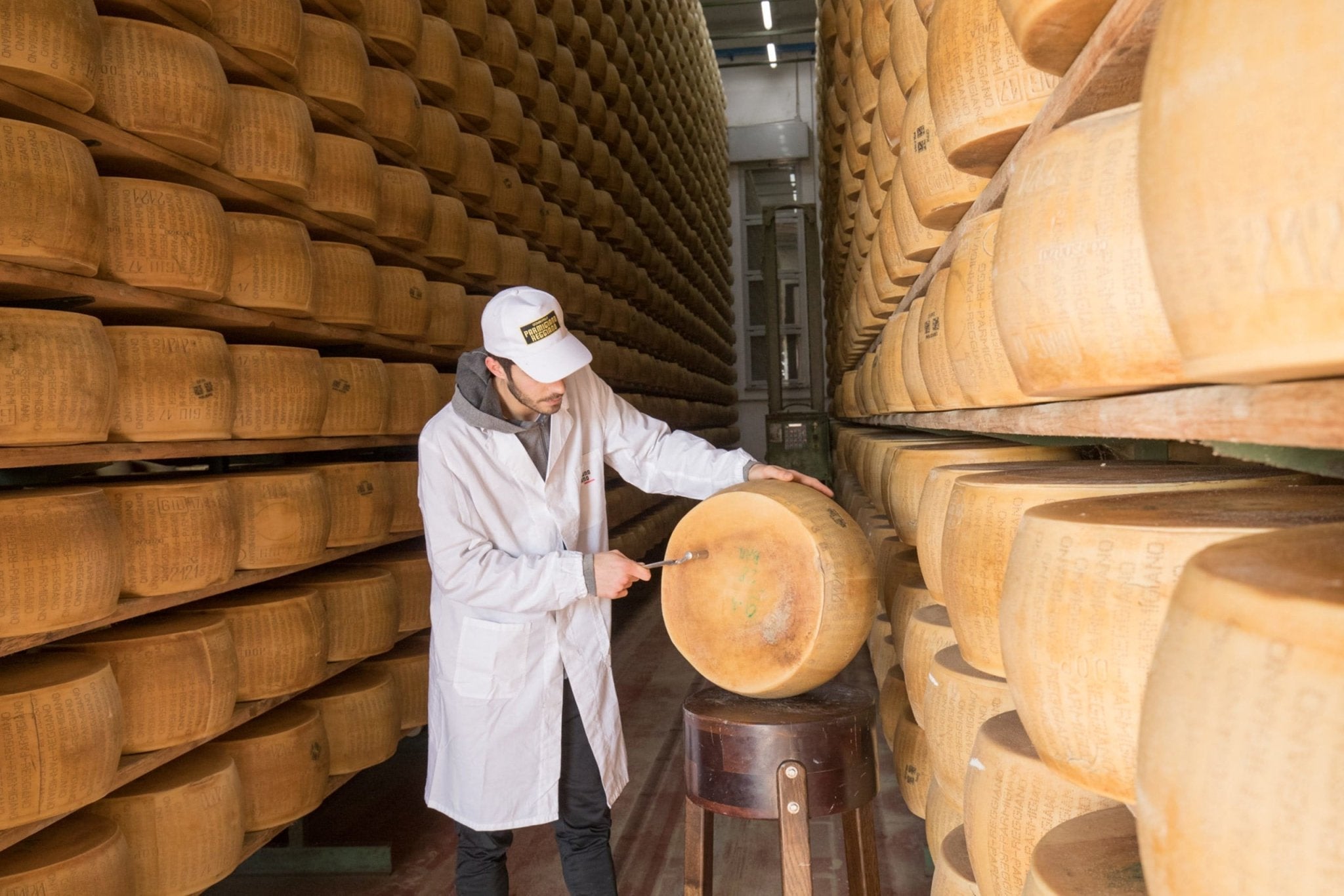 Fresh Grated Parmigiano Reggiano DOP Mitica® 24 months